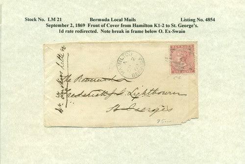Local mail September 2, 1869