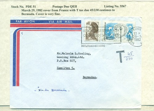 Postage Due QEII PDQ 51