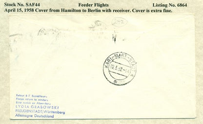 Special Air Flights 4/15/1958 SAF 44