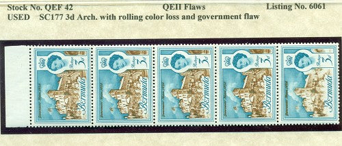 QEII Flaws QEF42