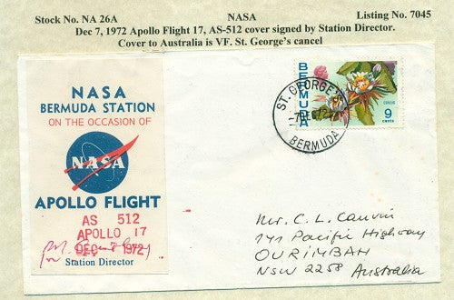 Nasa Flights NA 26A