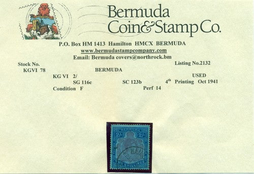 2/-   Fourth printing Oct 1941