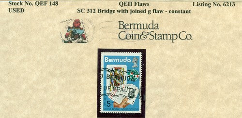QEII Flaws QEF 148