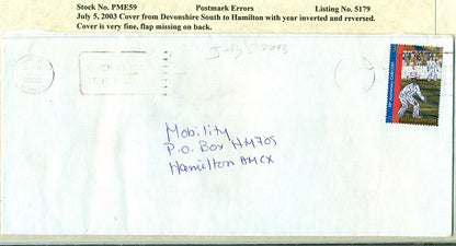 Postmark Error July 5, 2003