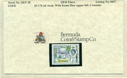 QEII Flaws QEF28