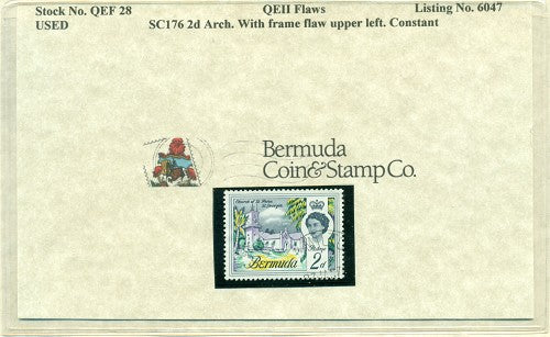 QEII Flaws QEF28