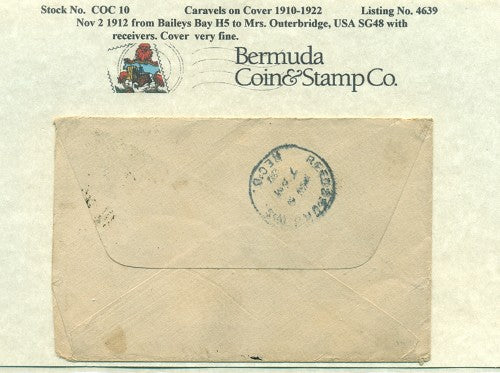 Caravels on Cover 1910-22, 10