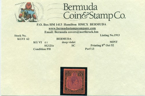 L1 Eighth printing October 1952