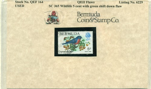 QEII Flaws QEF 164