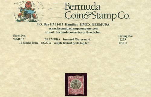 sg37w red and brown 1906