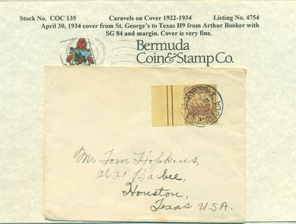 Caravels on Cover 1910-22, 135