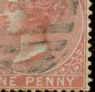 Queen Victoria Flaws Long 'e' SG-22 QVF 22