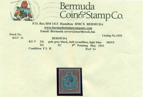 2/6  8th printing May 1931 - FLH