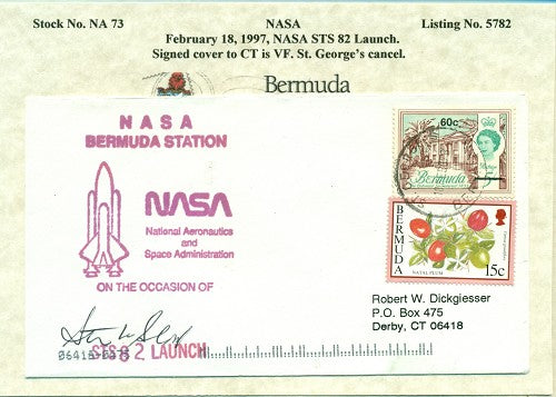Nasa Flights NA 73