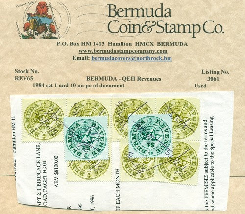 $10.00 on piece - 9 copies