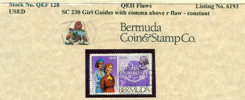 QEII Flaws QEF 128
