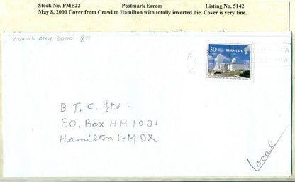 Postmark Error May 8, 2000
