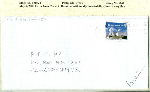 Postmark Error May 8, 2000