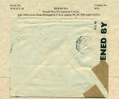 Censor Label PC90-910 PORTUGAL