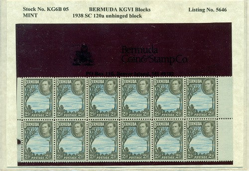 Block of KGVI KG6B 05
