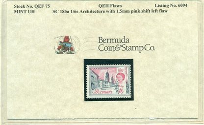 QEII Flaws QEF 75