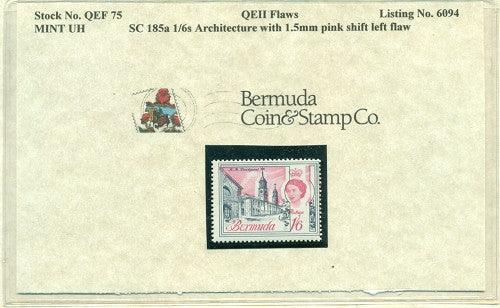 QEII Flaws QEF 75