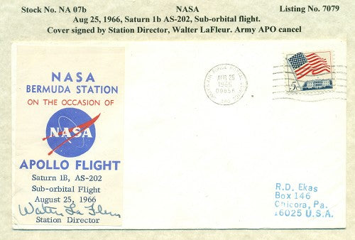 Nasa Flights NA07b NA 07b