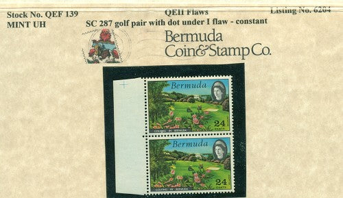 QEII Flaws QEF 139