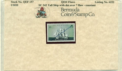 QEII Flaws QEF 157