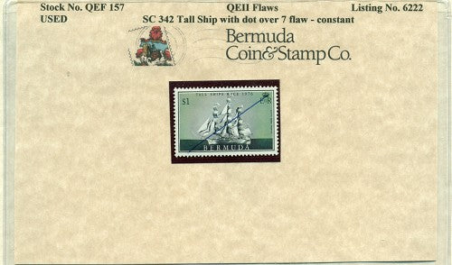 QEII Flaws QEF 157