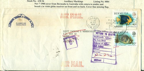 Auxillary Markings -AM36