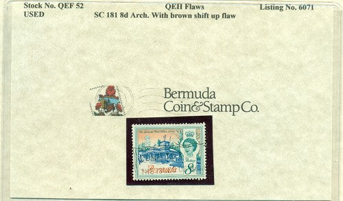 QEII Flaws QEF52