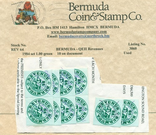 $1.00 on piece - 10 copies