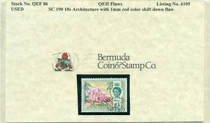 QEII Flaws QEF 86