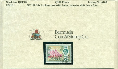 QEII Flaws QEF 86