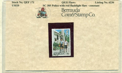 QEII Flaws QEF 171
