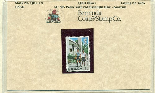 QEII Flaws QEF 171
