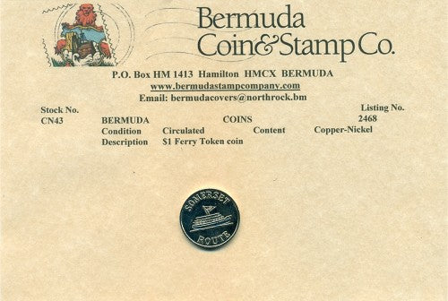 Bermuda Ferry Token