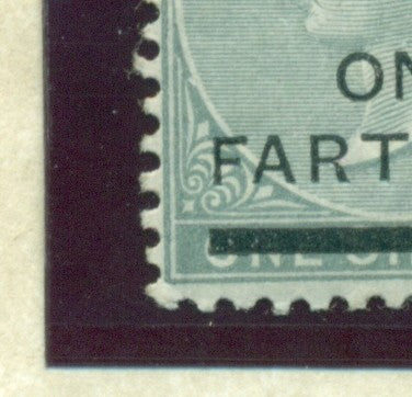 Queen Victoria Flaws Skinny 'f' SG-30b QVF 79