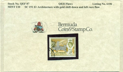 QEII Flaws QEF 87