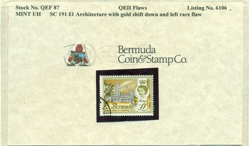 QEII Flaws QEF 87