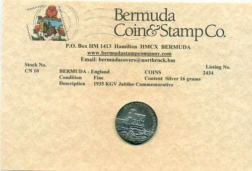 1935 KGV Jubilee Commemorative