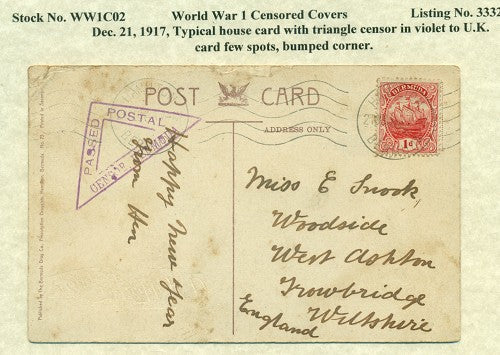 WW1 1917