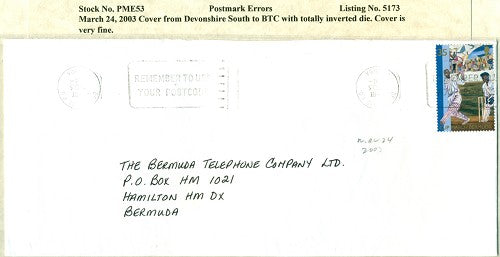 Postmark Error March 24, 2003