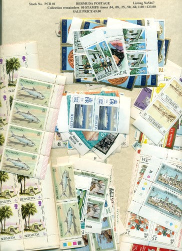 Postage Collection Remainders PCR01