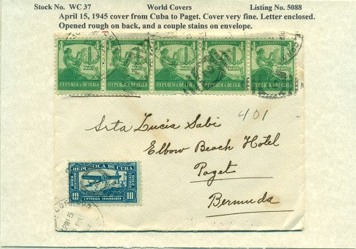 Covers from Around the World CTB37