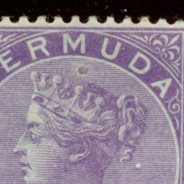 Queen Victoria Flaws Dot above head SG-10a QVF 12