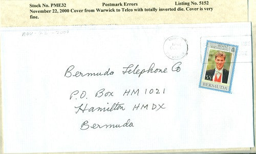 Postmark Error November 22, 2000