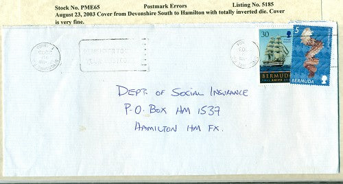 Postmark Error August 23, 2003