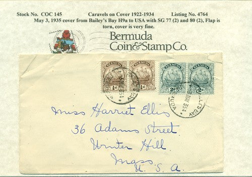 Caravels on Cover 1910-22, 145